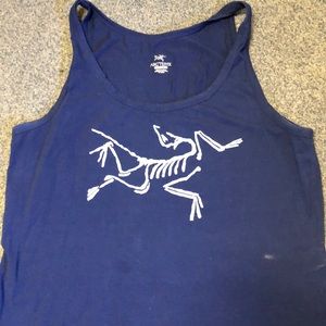 Arcteryx logo tank top